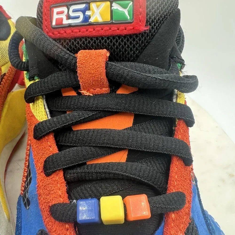 Puma RS-X3‎ Rubik's Cube Men's SneakersMulticolor Size 7C
